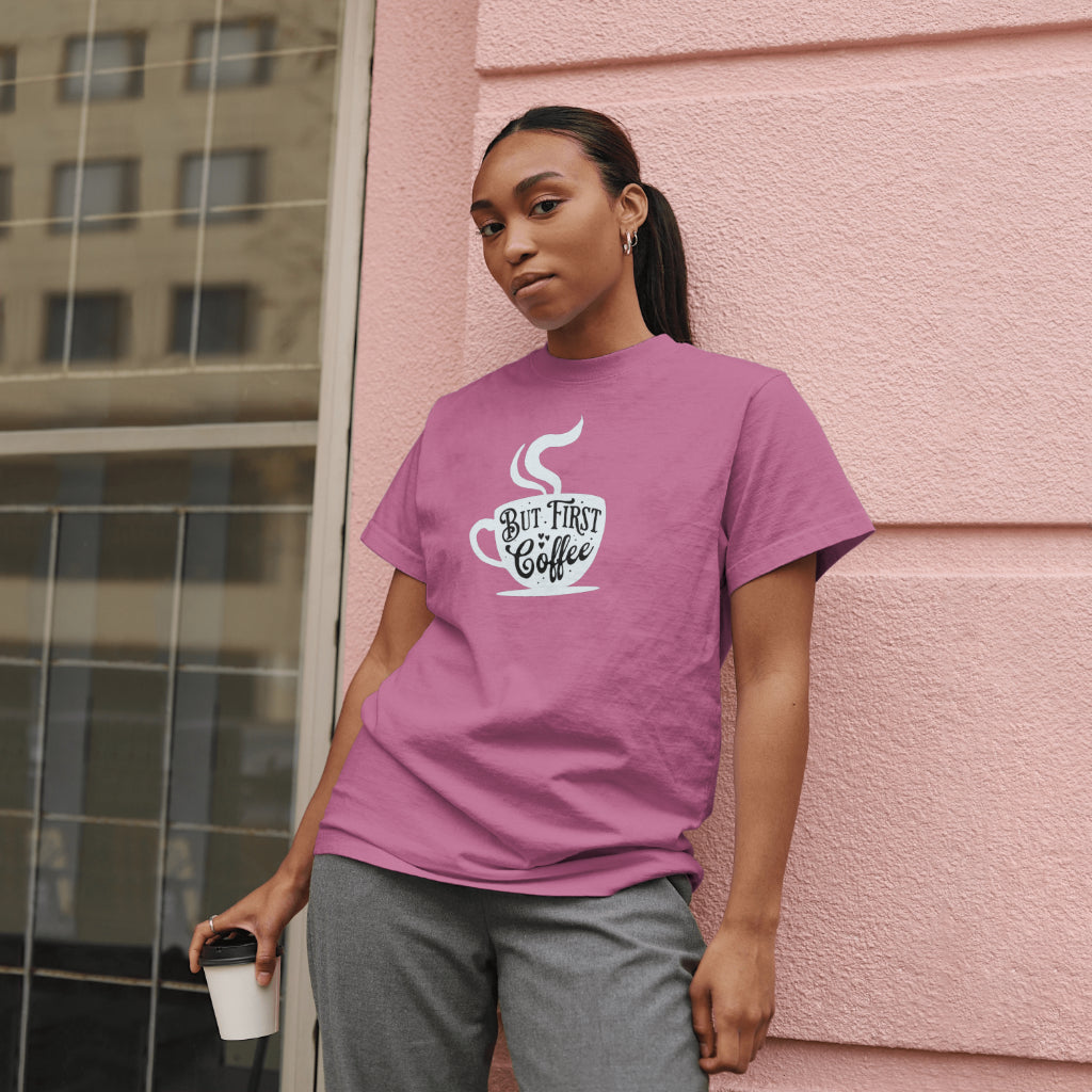 But First Coffee Fun T-Shirt